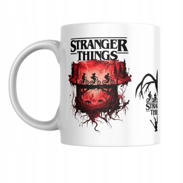Kubek fanart filmowo-serialowy Stranger z autorską grafiką - wzór ASD-7858
