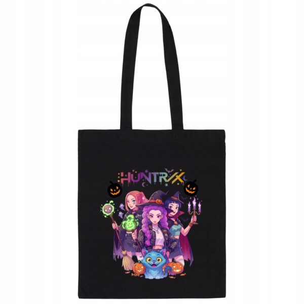 Torba fanart huntrix muzyczny k-pop z autorską grafiką - wzór ASD-9207