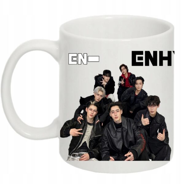enhypen come back 2026 k-pop kubek 330 ml