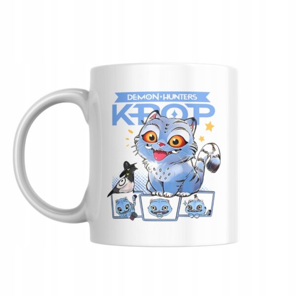 Kubek Derpy fanart muzyczny k-pop  z autorską grafiką - wzór ASD-8340