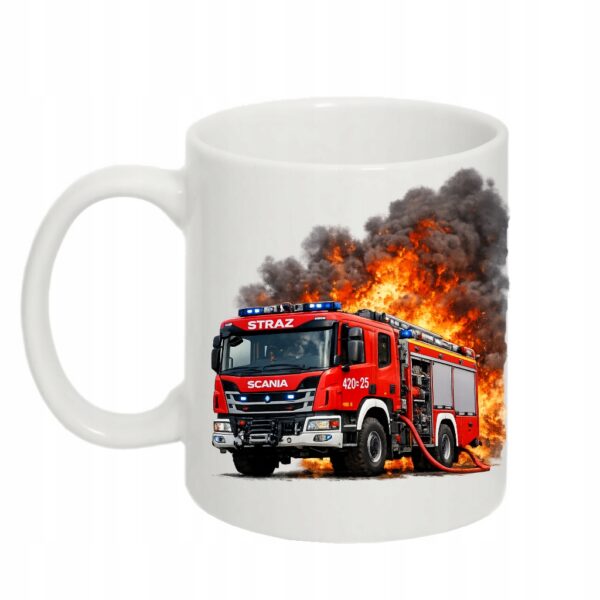 straż pożarna kubek 330 ml