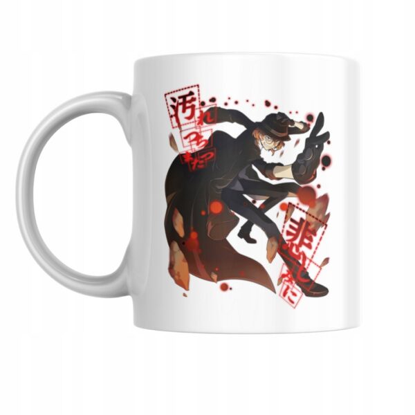 bungo stray dogs anime kubek 330 ml