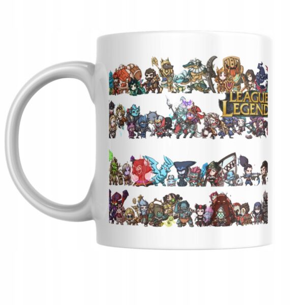 lol league of legends gra na prezent dla fana kubek 330 ml