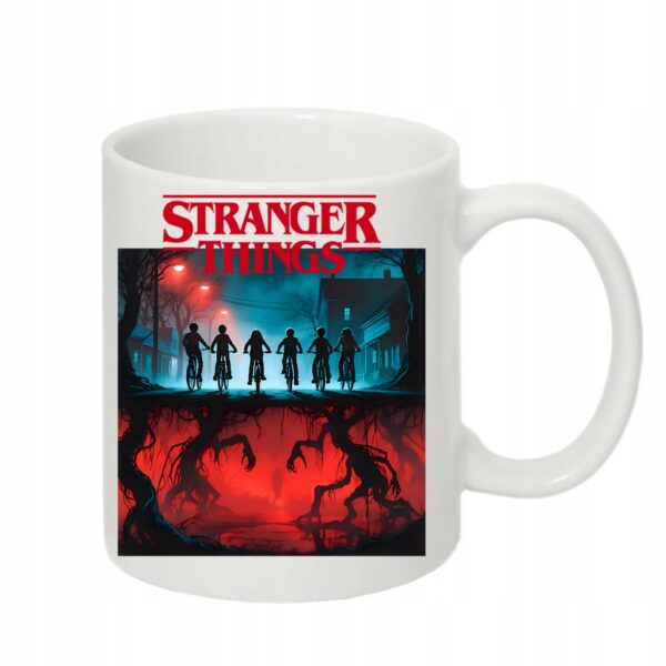 Kubek fanart Stranger filmowo-serialowy z autorską grafiką - wzór ASD-7449