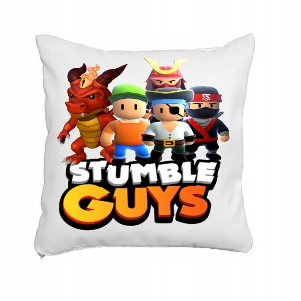 stumble guys poduszka dekoracyjna