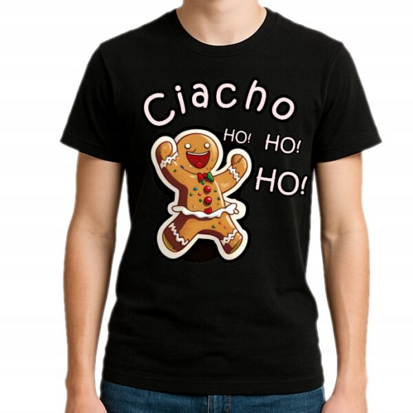 pierniczek ciacho święta śmieszna koszulka t-shirt premium