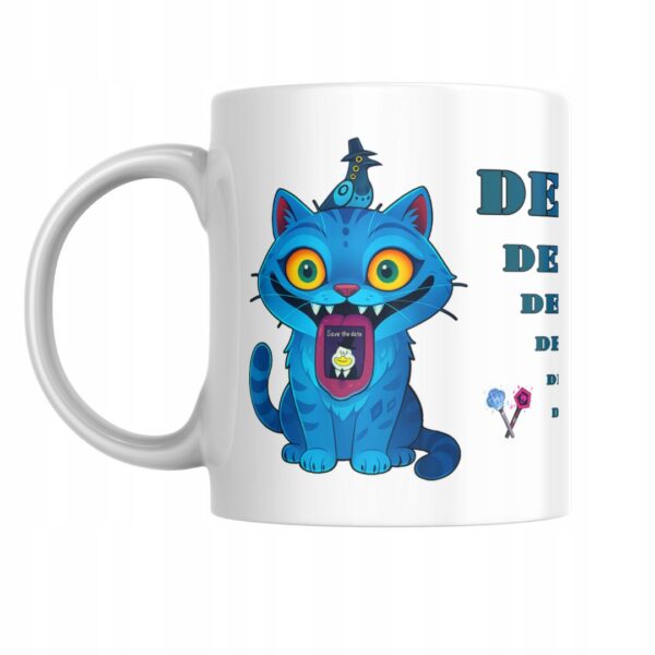 Kubek Derpy fanart muzyczny k-pop z autorską grafiką - wzór ASD-6982