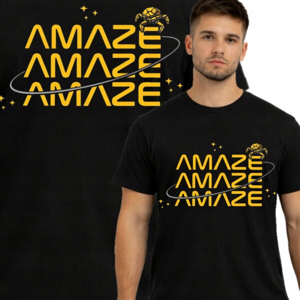 Koszulka fanart filmowo-serialowy amaze project hail z autorską grafiką premium - wzór ASD-24869