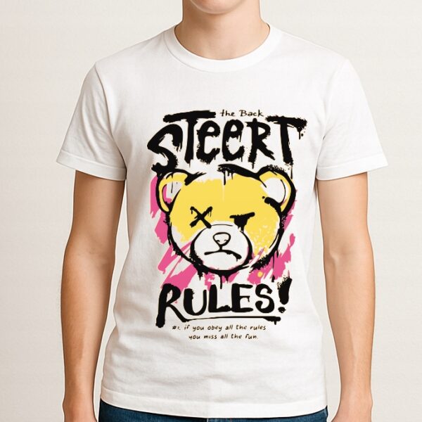 misiek street wear t-shirt premium