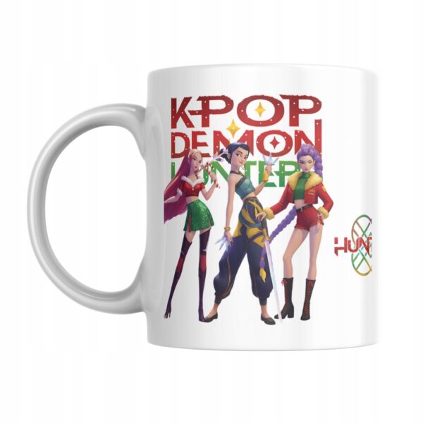 Kubek świąteczny k-pop z autorską grafiką - wzór ASD-6847