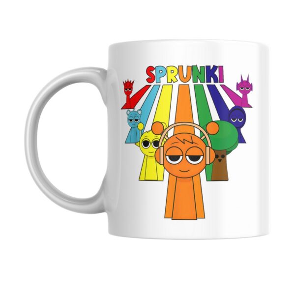 Kubek fanart sprunki z autorską grafiką - wzór ASD-7394