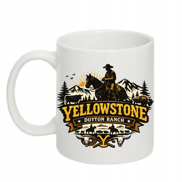 yellowstone dutton ranch serial kubek 330 ml