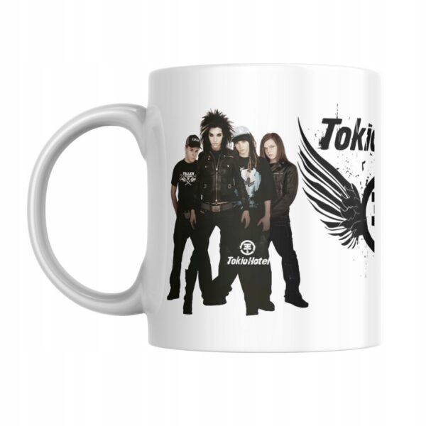 Kubek fanart tokio muzyczny pop z autorską grafiką - wzór ASD-3093