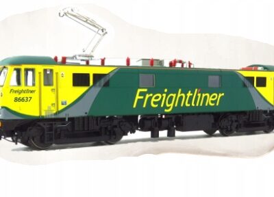 pociąg lokomotywa freightliner poduszka kształtka tył plusz minky