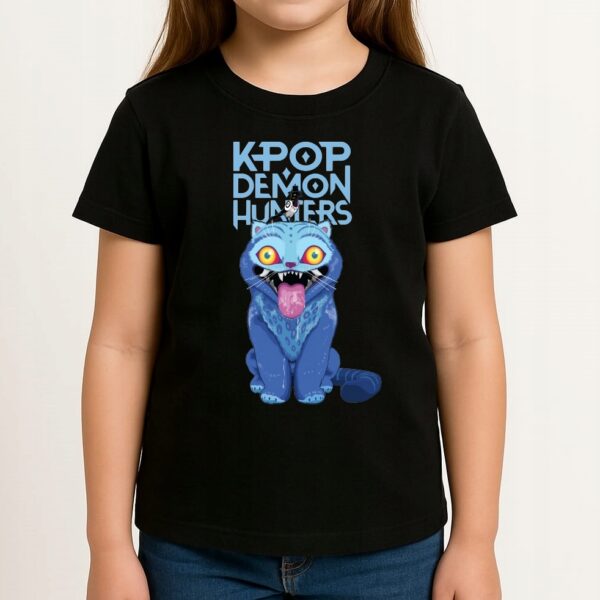 Koszulka derpy fanart muzyczny k-pop z autorską grafiką czarny premium - wzór ASD-22171
