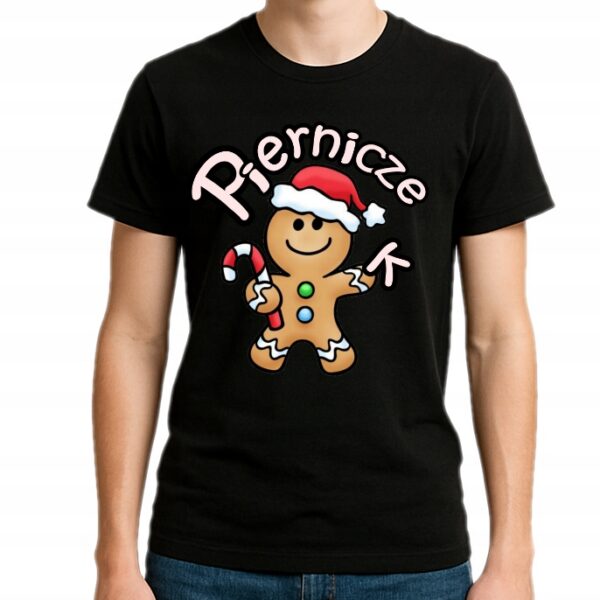 pierniczek ciacho święta śmieszna koszulka t-shirt premium