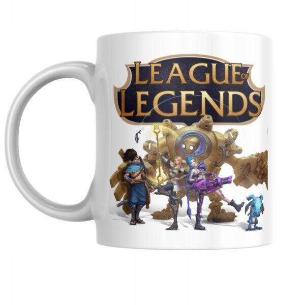 lol league of legends gra na prezent dla fana kubek 330 ml