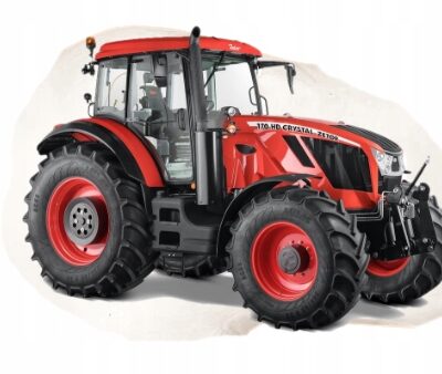 ZETOR TRAKTOR PODUSZKA PRZYTULANKA tył plusz minky