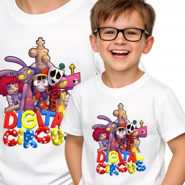 koszulka fanart filmowy serial circus cyfrowy t-shirt premium