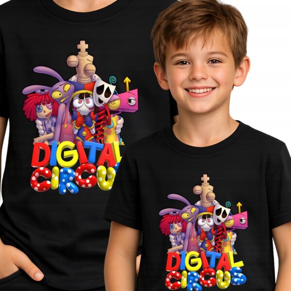 koszulka fanart filmowy serial circus cyfrowy t-shirt premium