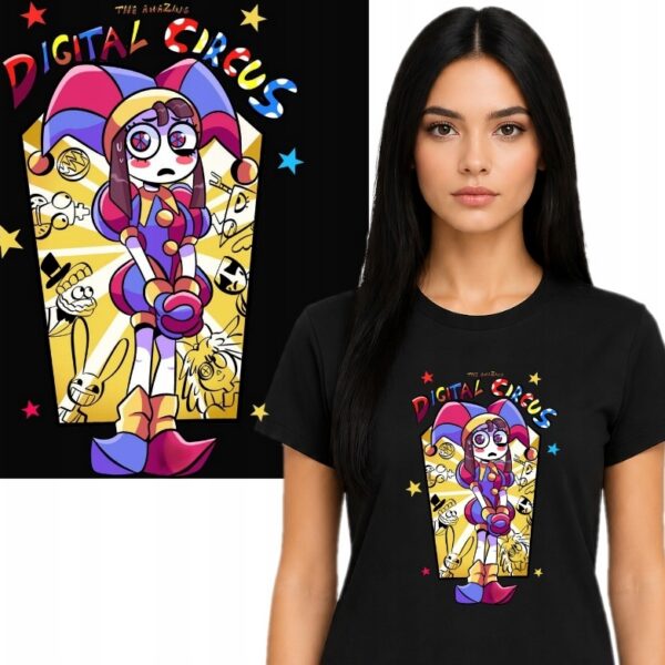 koszulka fanart filmowy serial circus cyfrowy t-shirt premium