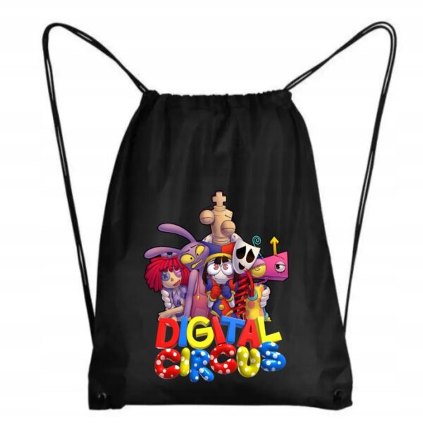 worek szkolny miejski fanart filmowy serial circus cyfrowy t-shirt premium