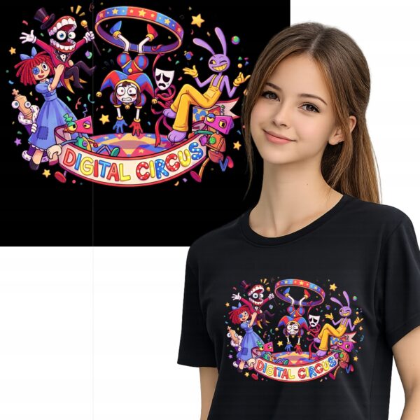 koszulka fanart filmowy serial circus cyfrowy t-shirt premium