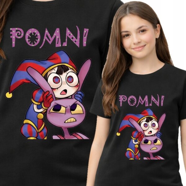 koszulka fanart filmowy serial circus cyfrowy t-shirt premium