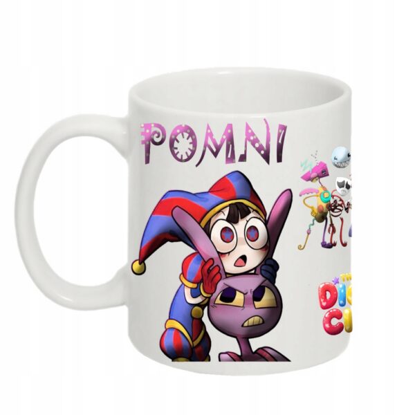 pomni fanart filmowy serial circus cyfrowy  kubek 330 ml  kb-220
