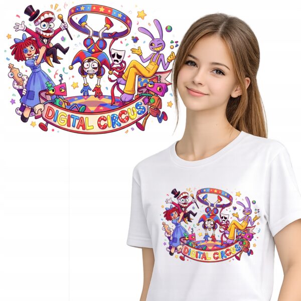 koszulka fanart filmowy serial circus cyfrowy t-shirt premium