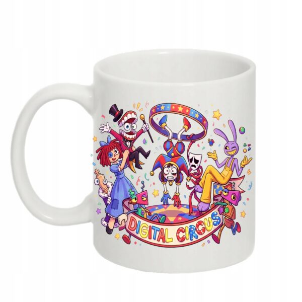 fanart filmowy serial circus cyfrowy  kubek 330 ml  kb-223