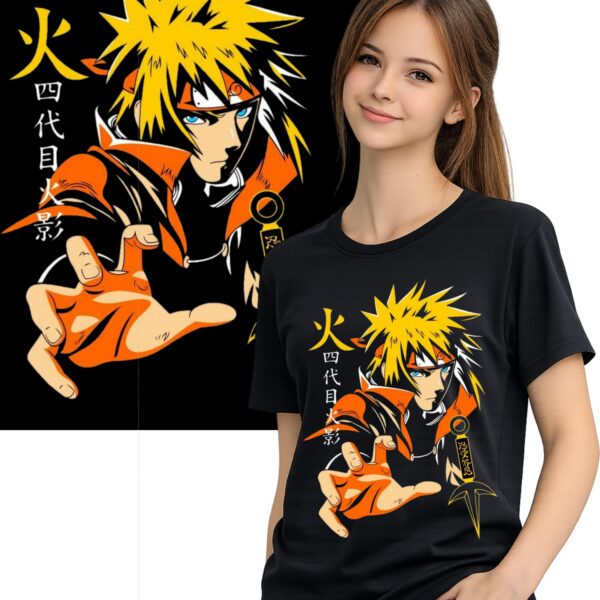 koszulka fanart filmowy serial anime Naruto t-shirt premium