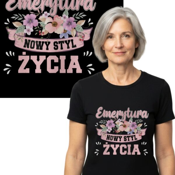 EMERYTURA NOWY STYL ŻYCIA IDEALNY PREZENT DLA NOWEJ EMERYTKI