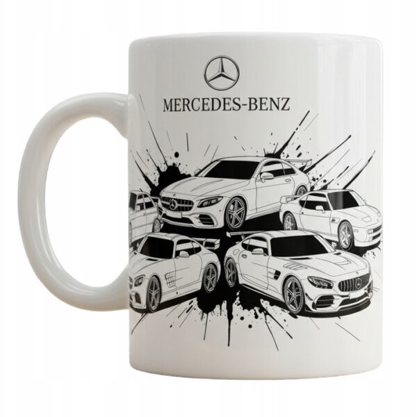 MERCEDES KUBEK MOTORYZACYJNY DLA PASJONATY NA PREZENT