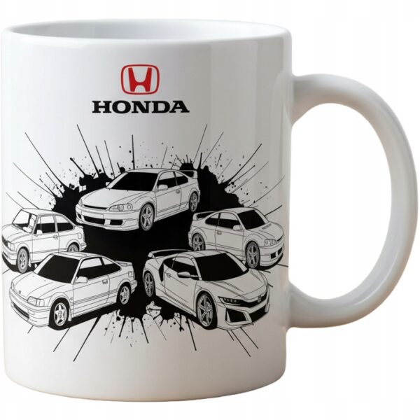 HONDA KUBEK MOTORYZACYJNY DLA PASJONATY NA PREZENT