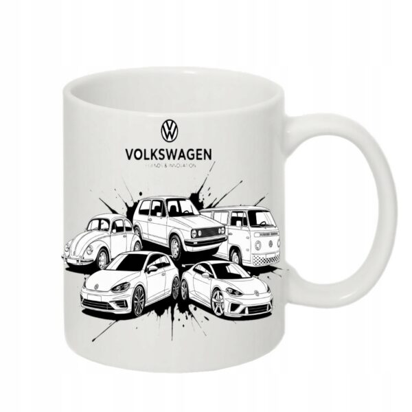 VOLKSWAGEN KUBEK MOTORYZACYJNY DLA PASJONATY NA PREZENT