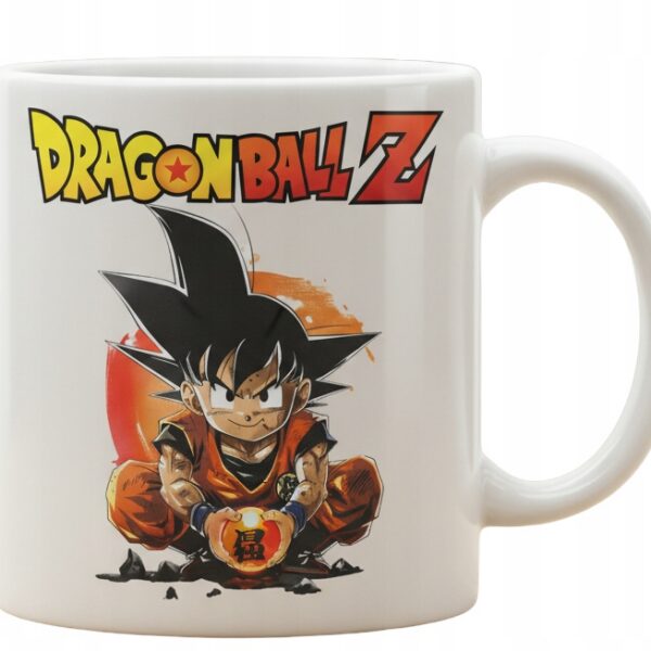 DRAGON BALL Z SON GOKU ANIME MANGA KUBEK Z NADRUKIEM