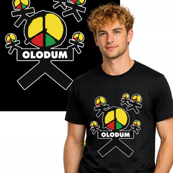 KOSZULKA OLODUM Salvador REGGAE MICHAEL JACKSON MANIFEST T-SHIRT