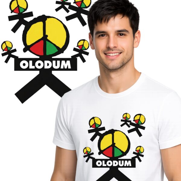 KOSZULKA OLODUM Salvador REGGAE MICHAEL JACKSON MANIFEST T-SHIRT
