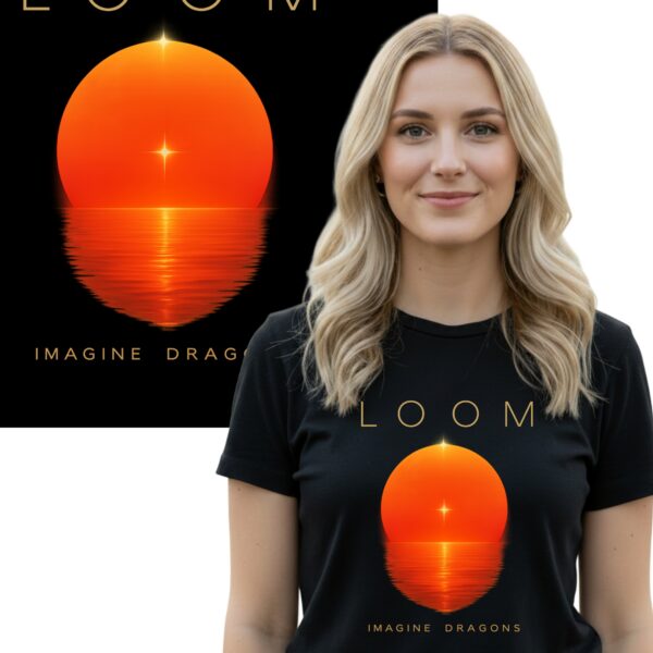 KOSZULKA LOOM IMAGINE DRAGONS T-SHIRT DLA FANA