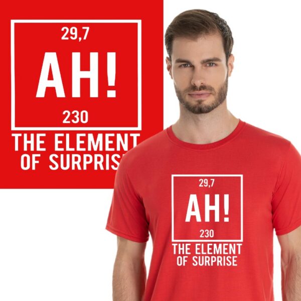 KOSZULKA Dr Grace's The element of surprise PROJECT HAIL MARY