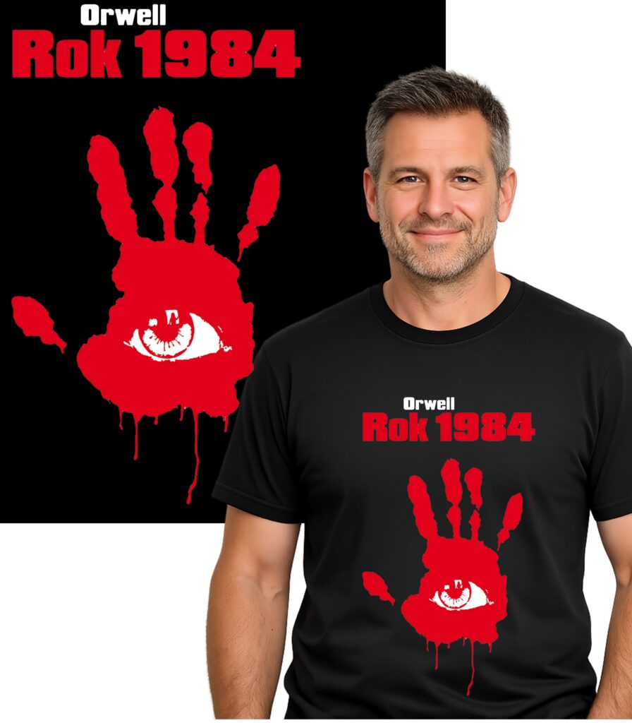 KOSZULKA ORWELL ROK 1984 MANIFEST T-SHIRT