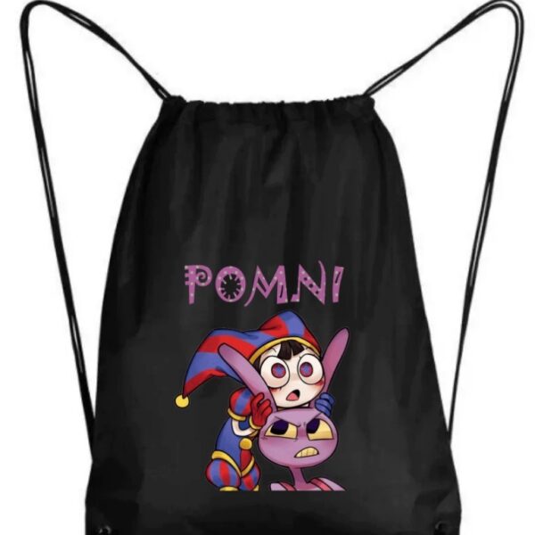 DIGITAL CIRCUS CYFROWY CYRK POMNI WOREK CZARNY MIEJSKI, SZKOLNY NA BUTY 01