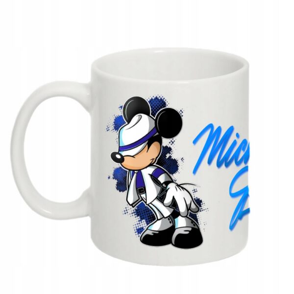 MICHAEL JACKSON MICKEY KRÓL POP KUBEK 330 ml 029