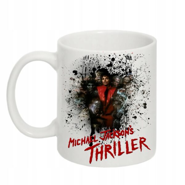 MICHAEL JACKSON THRILLER KRÓL POP KUBEK 330 ml 025