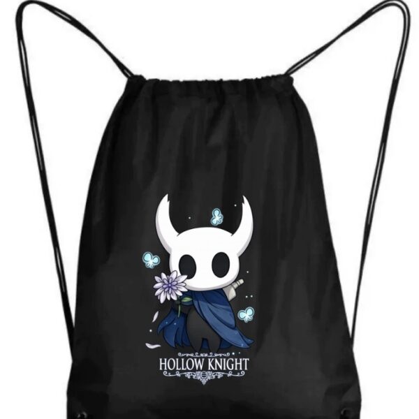 HOLLOW KNIGHT WOREK CZARNY PODRĘCZNY, MIEJSKI, SZKOLNY NA BUTY 01