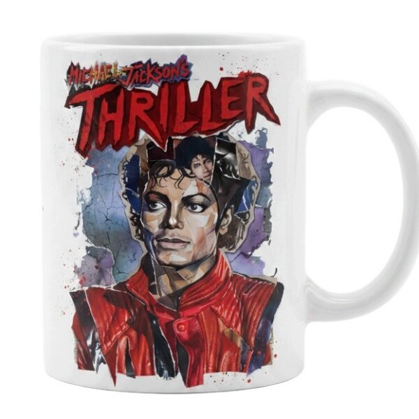 MICHAEL JACKSON THRILLER KRÓL POP KUBEK 330 ml 026