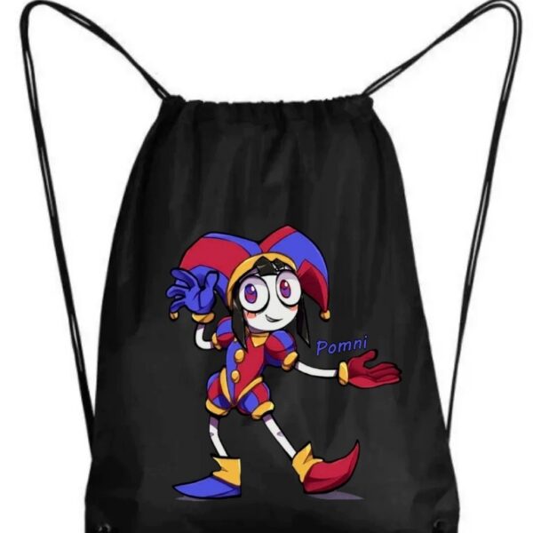 DIGITAL CIRCUS CYFROWY CYRK POMNI WOREK CZARNY MIEJSKI, SZKOLNY NA BUTY 02