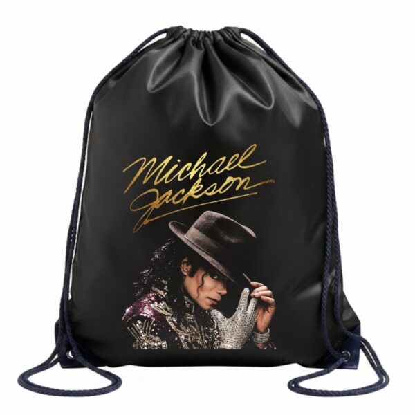 MICHAEL JACKSON MICKEY WOREK CZARNY PODRĘCZNY, MIEJSKI, SZKOLNY NA BUTY 04
