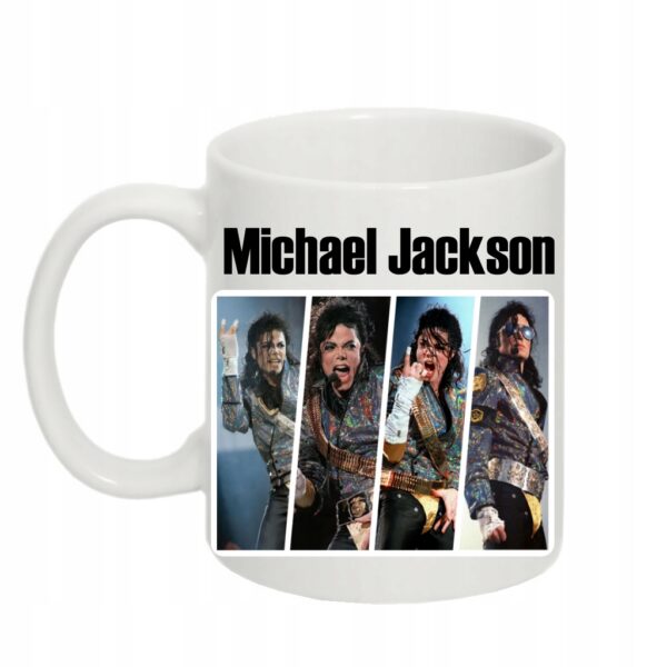 MICHAEL JACKSON LEGENDA KRÓL POP KUBEK 330 ml 024